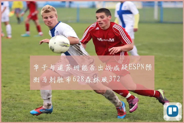 华子与道苏姆能否出战成疑ESPN预测马刺胜率628森林狼372