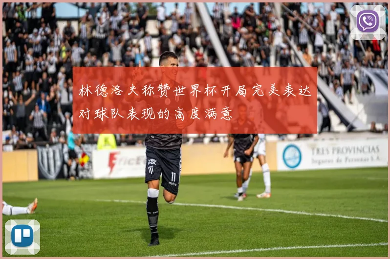 林德洛夫称赞世界杯开局完美表达对球队表现的高度满意